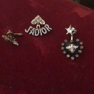 Designer inspired / CD earrings -